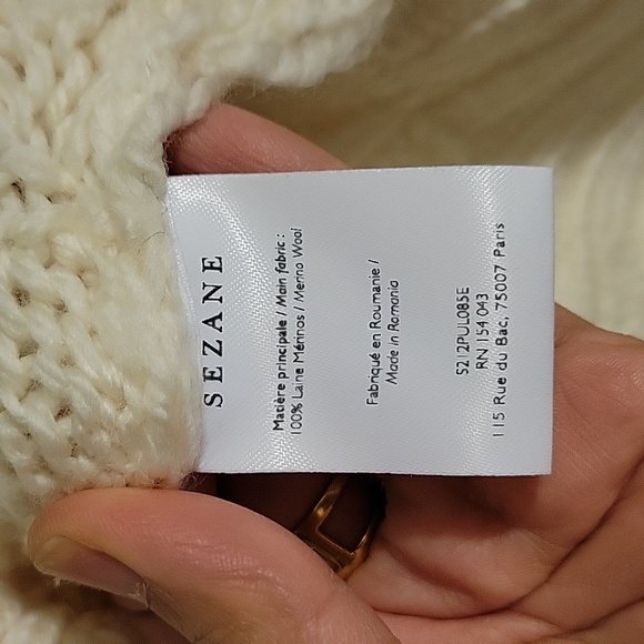 Sezane Diego Jumper - Picture 6 of 8